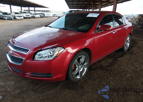 2012 Chevrolet Malibu 1Lt from USA, damaged, VIN 1G1ZC5E07CF293832